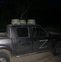 Барьер авто на машине. — копия